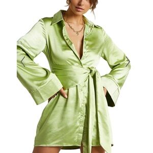 NWT Hadid button down dress from Showpo